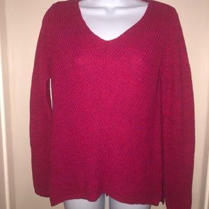Style&Co Petite size PS v neck knitted sweater